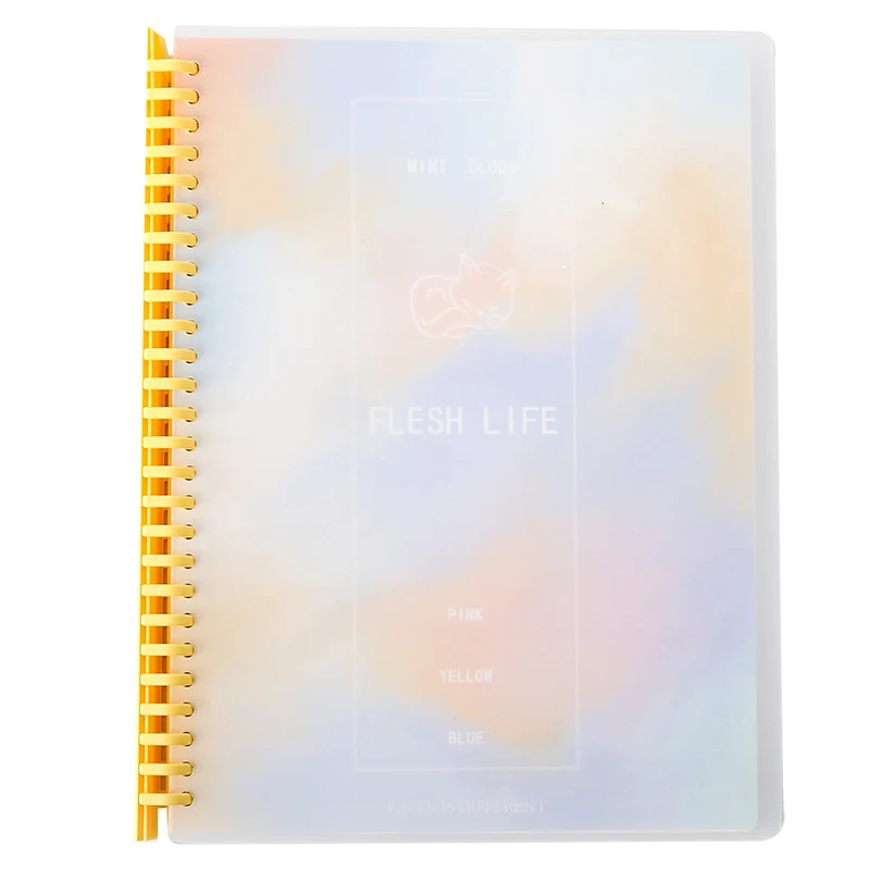 Креативный съемный свободный блокнот со съемными листами A5 B5 Coil notebook 1 шт