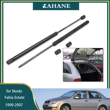 

For Skoda Fabia Estate 1999-2007 2 Pcs Car Tailgate Rear Liftgate Trunk Boot Lift Support Rod Spring Shock Gas Strut