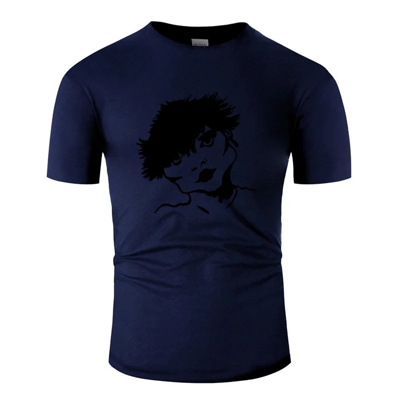 Men-Navy Blue Забавные Повседневное уход за кожей лица 110 футболка человек белый размера плюс 3xl 4xl 5xl футболки с надписями Футболка Harajuku анти-морщинки в стиле "хип-хоп" - Цвет: Men-Navy Blue