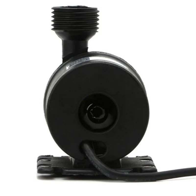 1*1/2 800L/ч 5m 12 V/24 V безщеточный циркуляции воды насос работающий на постоянном токе от Пластик