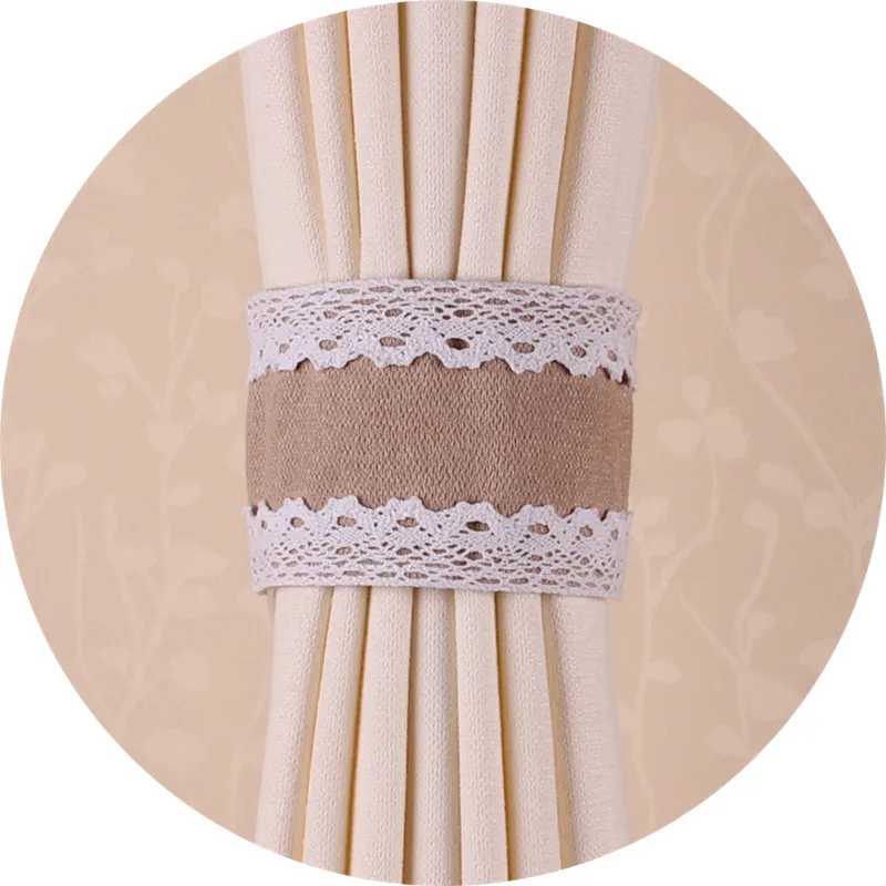 

Curtain strap strap magic silk edge buckle
