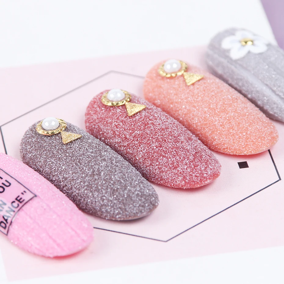 Nail Powder 1Box for nail powder nail glitter nail pigment nail decoration nail decorations nail flakes