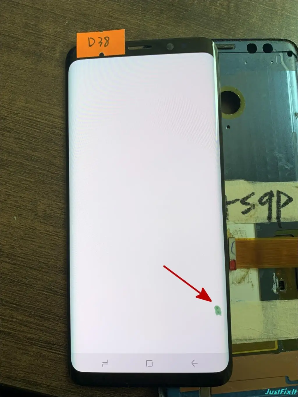 Для samsung Galaxy S9 G960 G960f дефектный ЖК-дисплей, сенсорный экран, дигитайзер, 5,8 '', Супер AMOLED экран