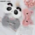 Panda Eye Mask Women Plush Animal Mouse Bear Eye Cover Cute Plush Eye Mask Girl Toy Подходит Для Путешествий Home Party Eyeshade