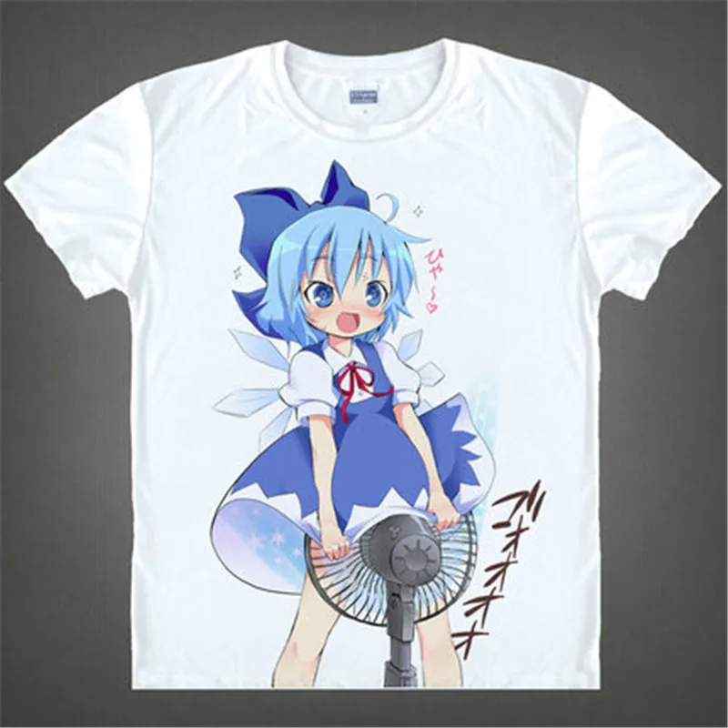 26 Футболка Touhou Project Kirisame Marisa Hakurei Reimu Yagokoro Eirin Ремилия Скарлет Touhou Project футболка Аниме футболки Camisetas - Цвет: 26