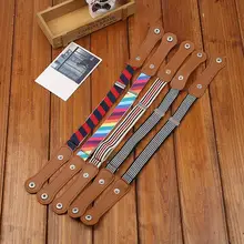  SANWOOD Children Kids Buckle Free Elastic Belt Stretch Waist Adjustable Waistband for Boy Girl Fashion Striped Belts 2020 