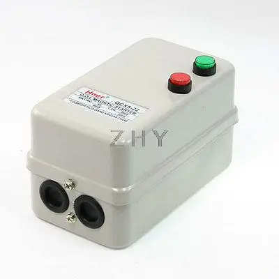 

380V Coil 4KW 3 Pole 1NO Motor Control Contactor Magnetic Starter 6.8-11A