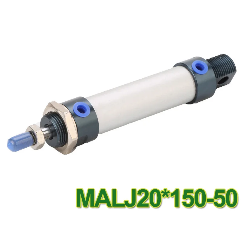 Пневматические цилиндры с двойным стержнем MALJ20 * 150-50 двойное действие
