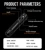 Ambition Soldier Wireless Tattoo Pen Machine Battery with Portable Power Coreless Motor Digital LED Display For Body Art