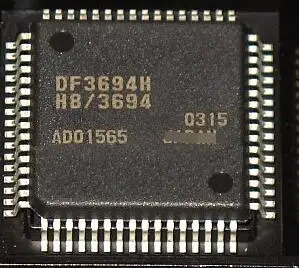 

Free shipping 5 pcs HD64F3694H DF3694H QFP64