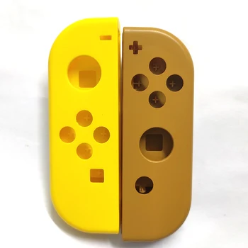 

2set Full Housing Faceplate Handle Shell Case Cover + Battery Middle Frame for Nintendo Switch Controller Joy-Con