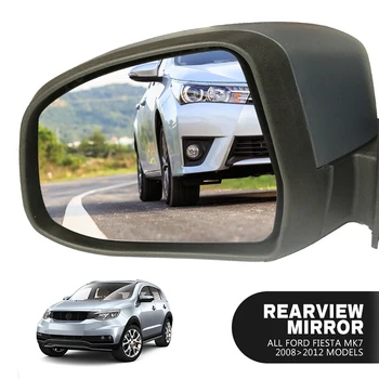 

For Ford Ford Focus 2008>2012 Left/Right Rear View Mirror Primed Electric Door Wing Mirror Adjustable Blind Spot Rearview Mirror