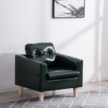 

In the Nordic style of 2020, comfortable single seat sofa chair, suitable for matching coffee living room furniture.