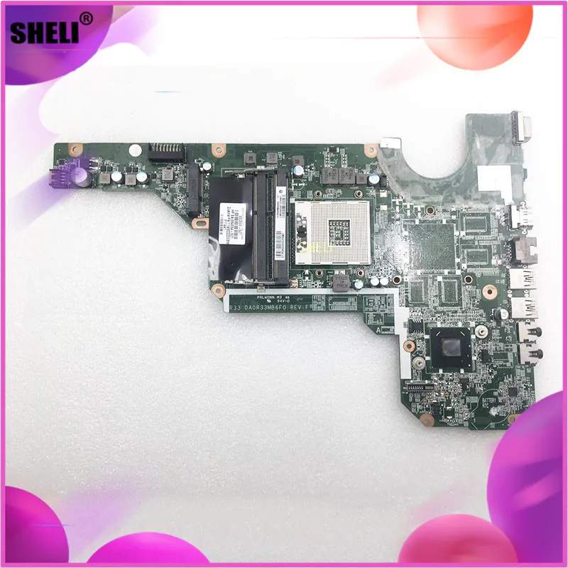 

DA0R33MB6F1 680568-501 For HP Pavilion G7 laptop motherboard system notebook pc mainboard main board