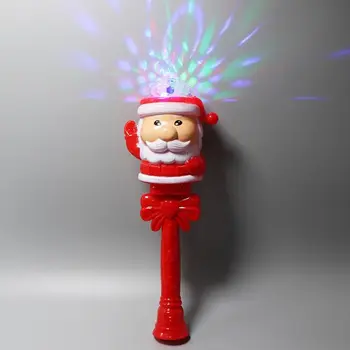 

LED Flashing Lights up Glow Party Concert Xmas Santa Claus music flash Sticks