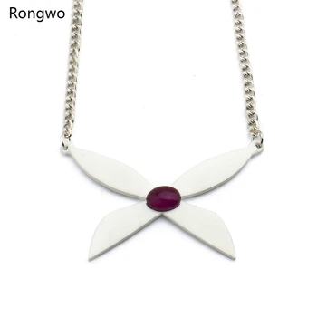 

New 2020 Ladybug Moth Pendant Chain Butterfly Stone Choker Necklace Anime Ladybug Jewelry Accessories For Women Kids Gifts