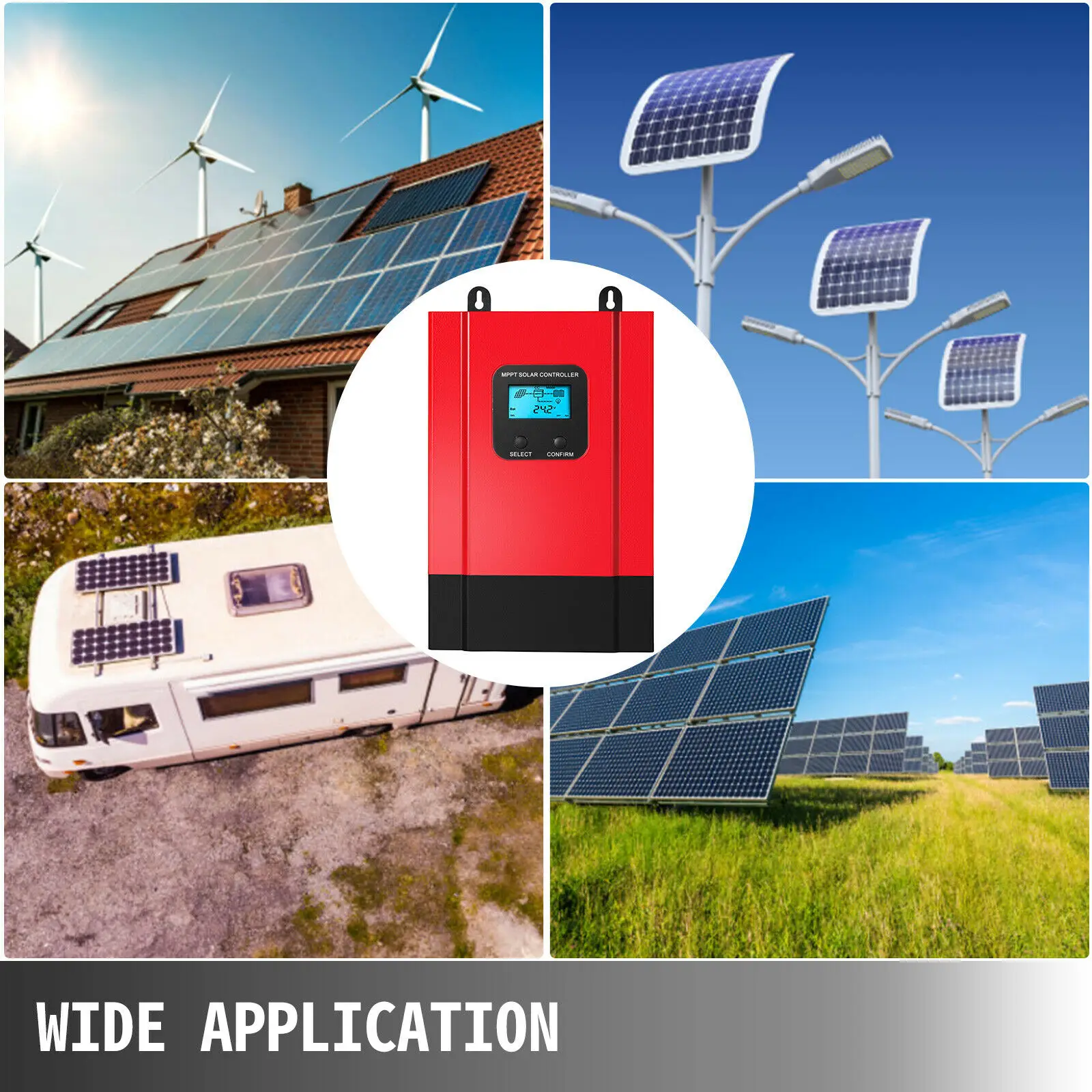 vevor 40a 60a mppt controlador de carga 01