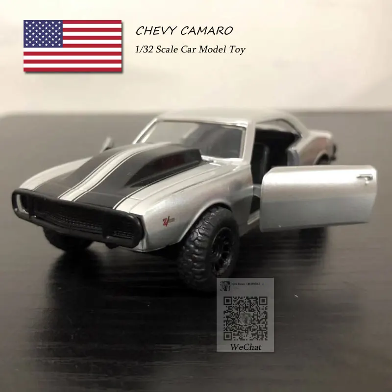 JADA 1/32 масштабная модель автомобиля игрушки США Chevy Camaro внедорожник автомобиль из литого металла модели игрушки для подарка или ребенка оплачивается отдельно коллекция