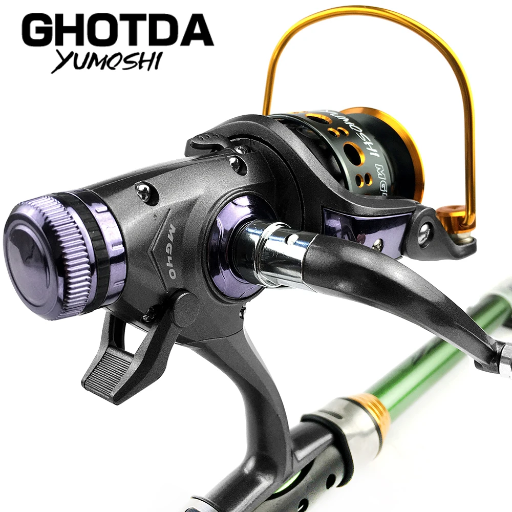 Fishing Reels Double Brake, Spinning Fishing Reels