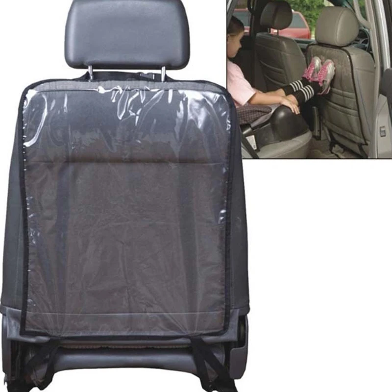Противоступенчатая грязная защита задней крышки сиденья автомобиля для детей детский чехол для стула Авто прозрачный коврик