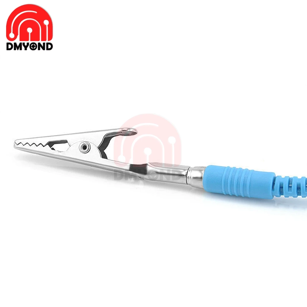 Braccialetto Antistatico ESD Con Cavo Di Terra - Per Elettronici E Lavoratori Del Settore Elettronico - Foto 5