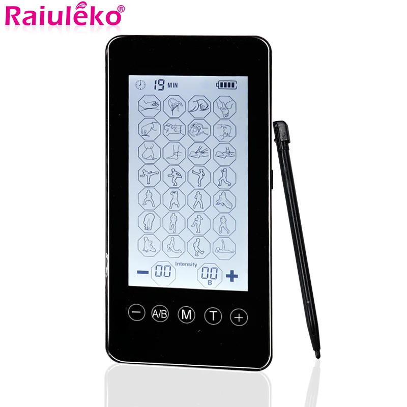 Купить TENS Massager Mini EMS Muscle Stimulator Health Body Massage Unit Electronic Pulse Physiotherapy Nerve Therapy Pain Relief  Красота и | Расслабляющие процедуры (4000833771263)