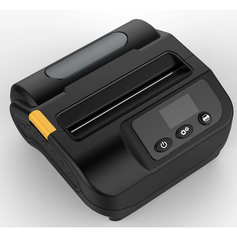 Принтер для печати этикеток штрих кодов термопринтер чеков принтер 2 в 1 машина