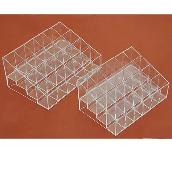 

Acrylic Jewelry Cosmetic Storage Drawers Display Transparent Makeup Organizer Boxes Case Cosmetic Storage Box