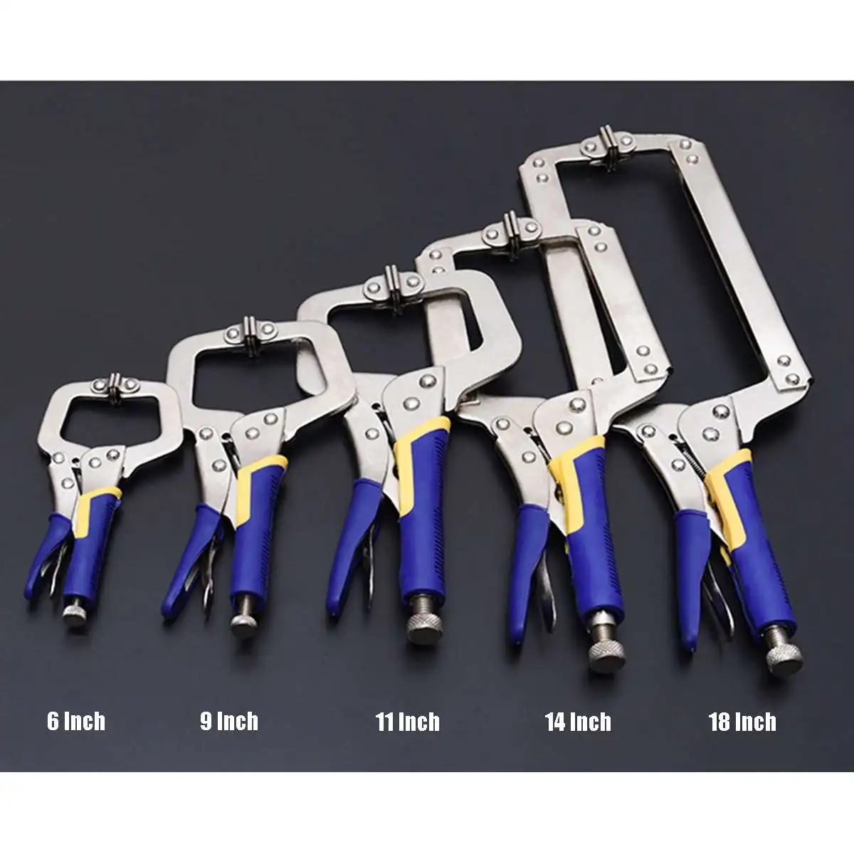 Multifunction Steel Type Clip Screw Clamp Locking Woodworking Clamps Face Clamp