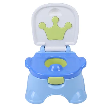 

Potty Training Seat 3-in-1 Multifunctiona Anti-slip Kids Potty Training Toilet Seat / Step Stool / Chair for Baby Toddler