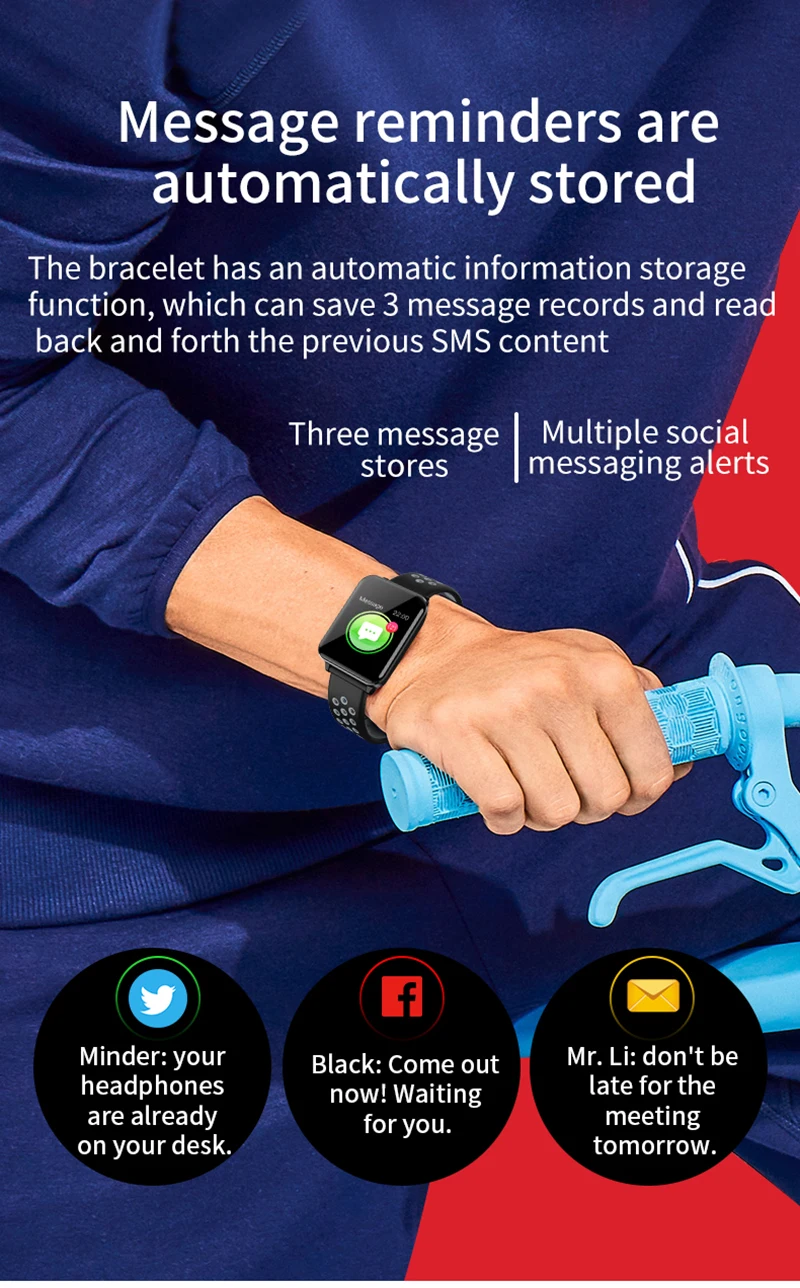 P1 Смарт-часы Relogio Монитор Сердечного Ритма Смарт-часы водонепроницаемые часы Шагомер мульти-спортивный режим фитнес-трекер для IOS Android