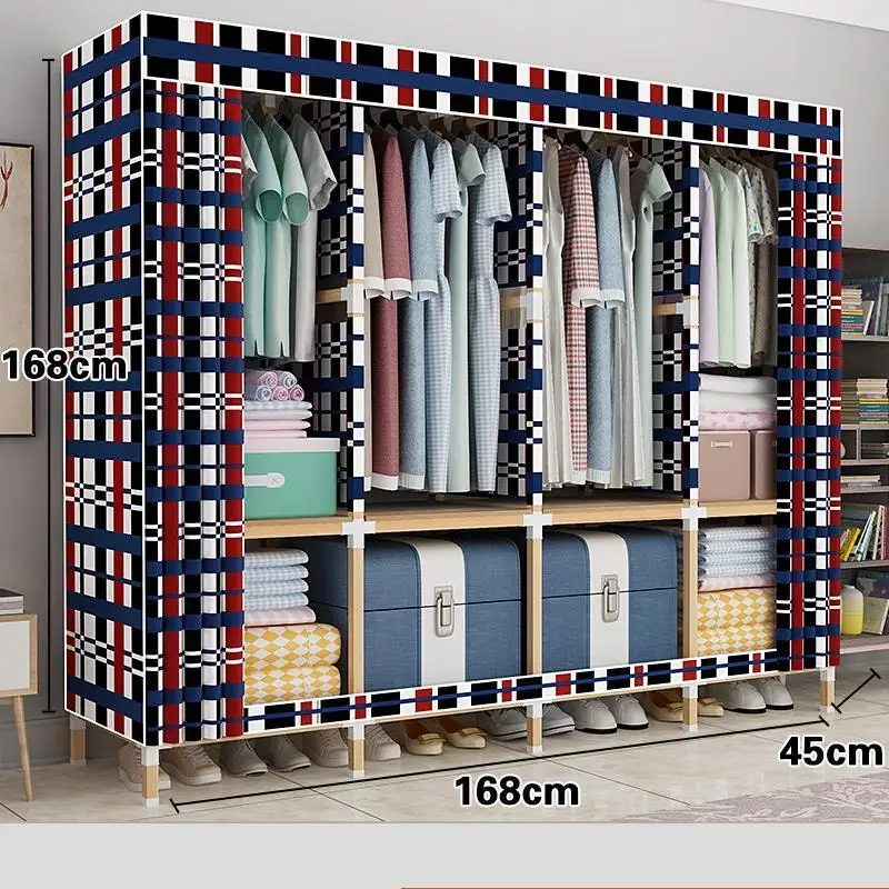 MODEL I Пер ла Каса комод Armario Tela табло De Range Meble Armadio Guardaroba мебель для спальни Mueble шкаф гардероб - Цвет: MODEL I