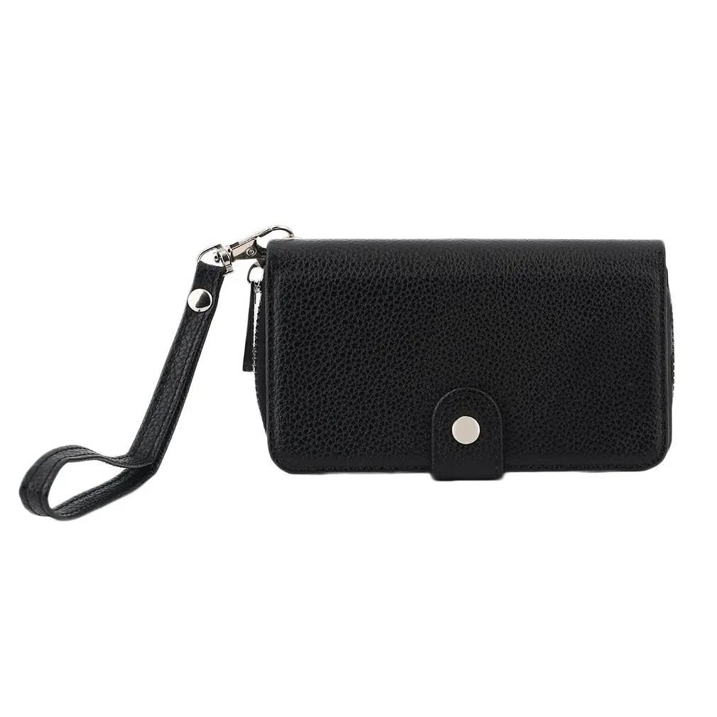

Luxury Zipper Wallet Magnetic Leather Case Cover For Samsung Phones Model Shockproof antislip Magnetic Leather Case