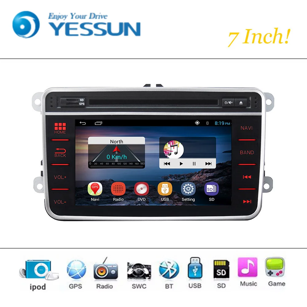 Автомобильный DVD плеер Android Wince система для VW polo jetta golf 5 6 passat Радио Стерео GPS