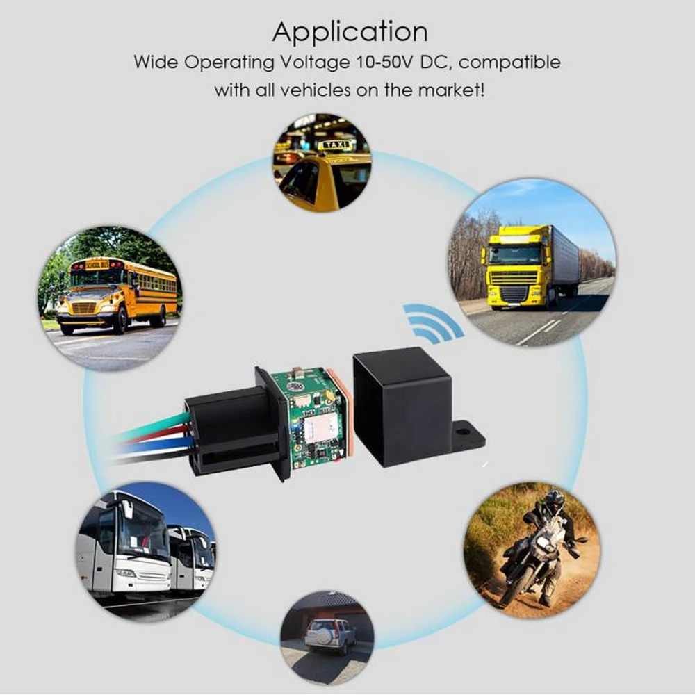

Mini GPS Tracker Car Motorcycle The Latest CJ730 Builtin Battery Trailer Shock Alarm Cut Off Oil GPS Tracker 2G GPS GSM Locator