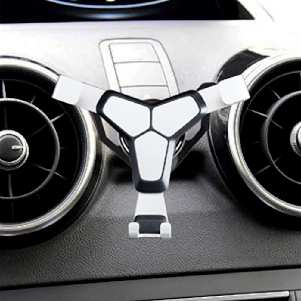  Mobile Phone Gravity Holder Stand Clip for Audi A1 A3 Car Air Vent Outlet Phone Mount Bracket For i