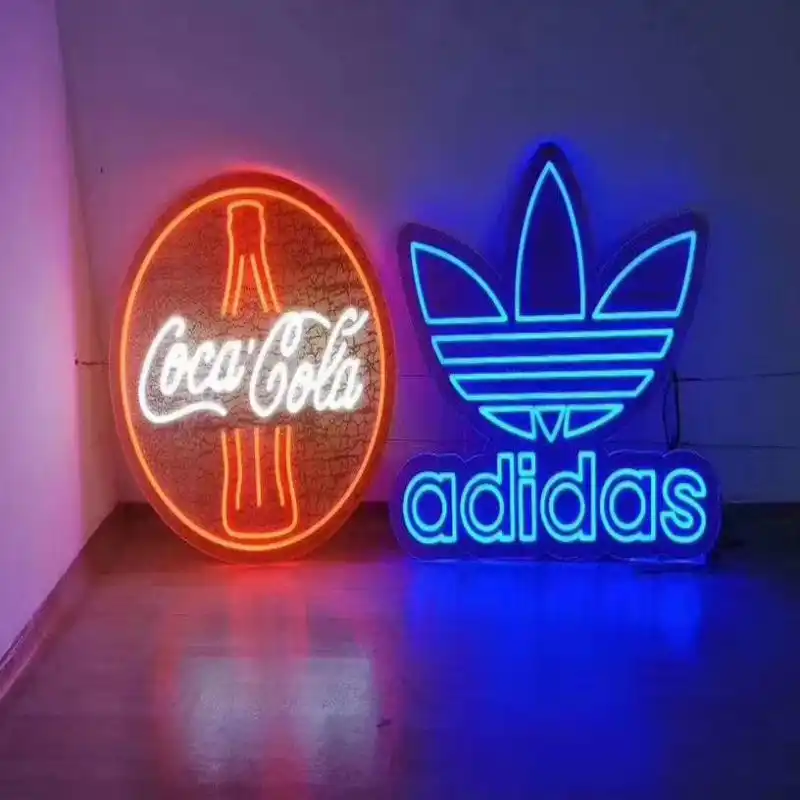adidas led sign