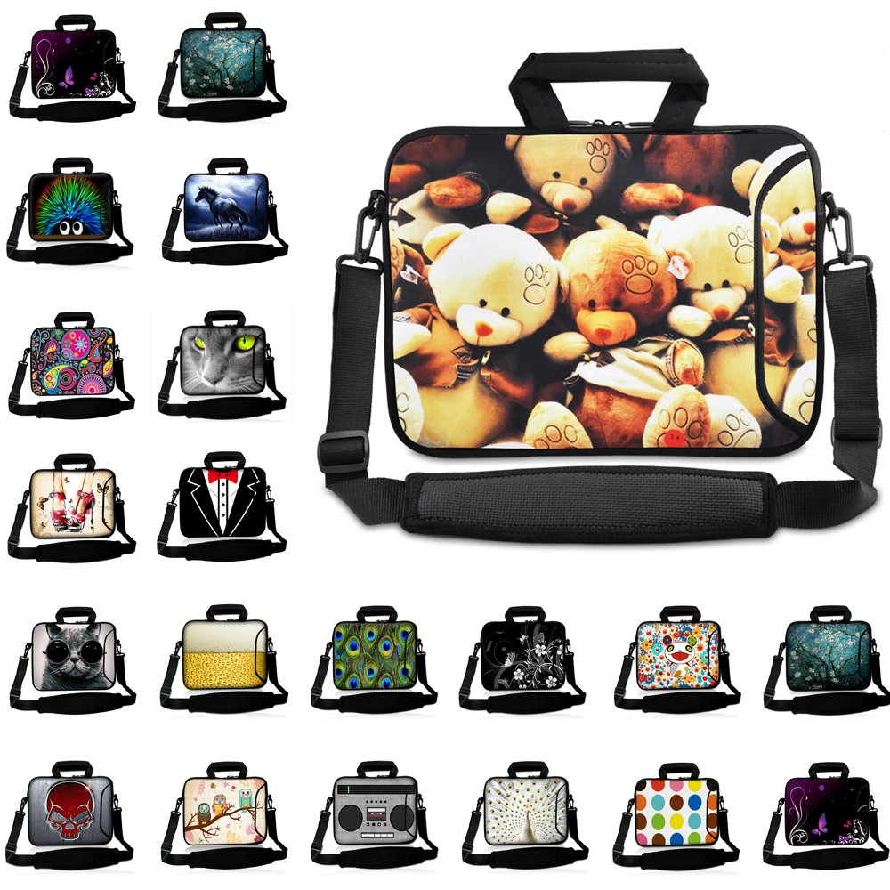 Funda Laptop Bag 17 15 13 12 14 17.3 11.6 10 Notebook Chromebook Case Universal Carry Tablet Cover For IPad Chuwi Lapbook Pro HP