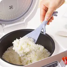 Новые ложки из пшеничной соломы и риса, легко очищаемые ложки для риса, пластиковые кухонные инструменты, гаджеты