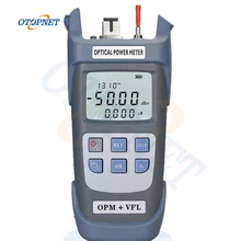 

COMPTYCO 3 in1 AUA-G510B 30MW Optic Power Meter VFL30KM LED Light with SC/FC/ST Universal Connector -50~+26dBm