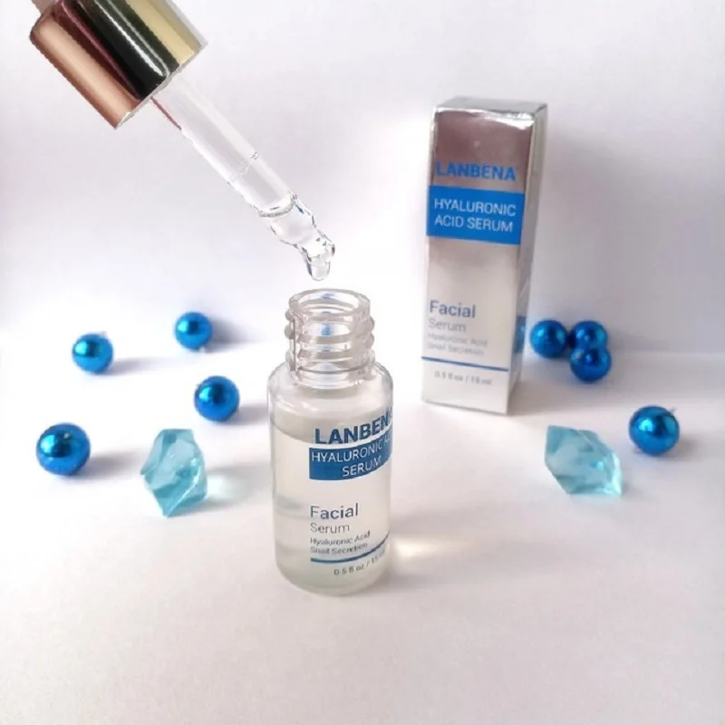 LANBENA Face Serum Essence Hyaluronic Acid 24K Gold Anti-Aging Vitamin C Whitening Blackhead Acne Remover Moisturizing Skin Care LANBENA Face Serum Essence Hyaluronic Acid 24K Gold Anti-Aging Vitamin C Whitening Blackhead Acne Remover Moisturizing Skin Care