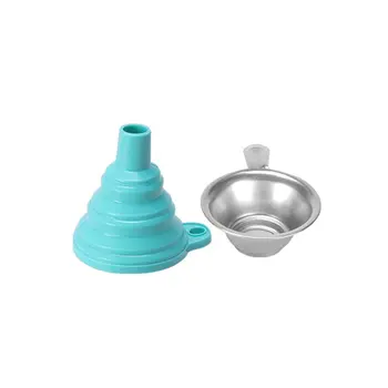

High Quality Metal Uv Resin Filter Cup+Silicon Funnel Disposable For Anycubic Photon Sla 3D Printer Accessories