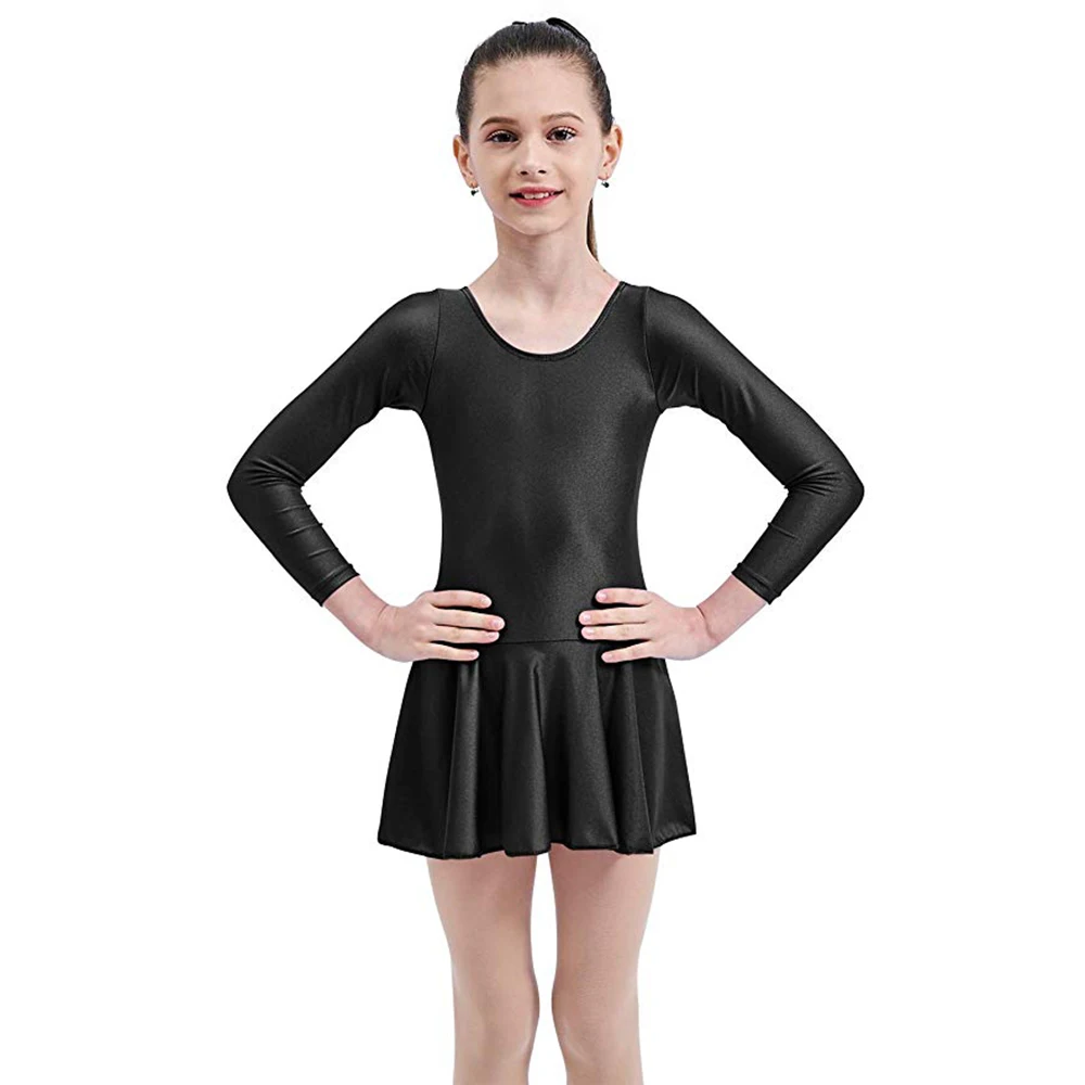 

AOYLISEY Ballet Dance Tutu for Gilrs Leotard with Skirts Kids Ballerina Gymnastics Bodysuits Toddler Class Professional Costumes