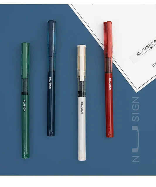 5pcs Retro Colors Gel Ink Pen Set Multi Macaron Morandi Color 0.5mm Roller  Ball Pens for Diary Drawing Writing Gift School A6248 - AliExpress