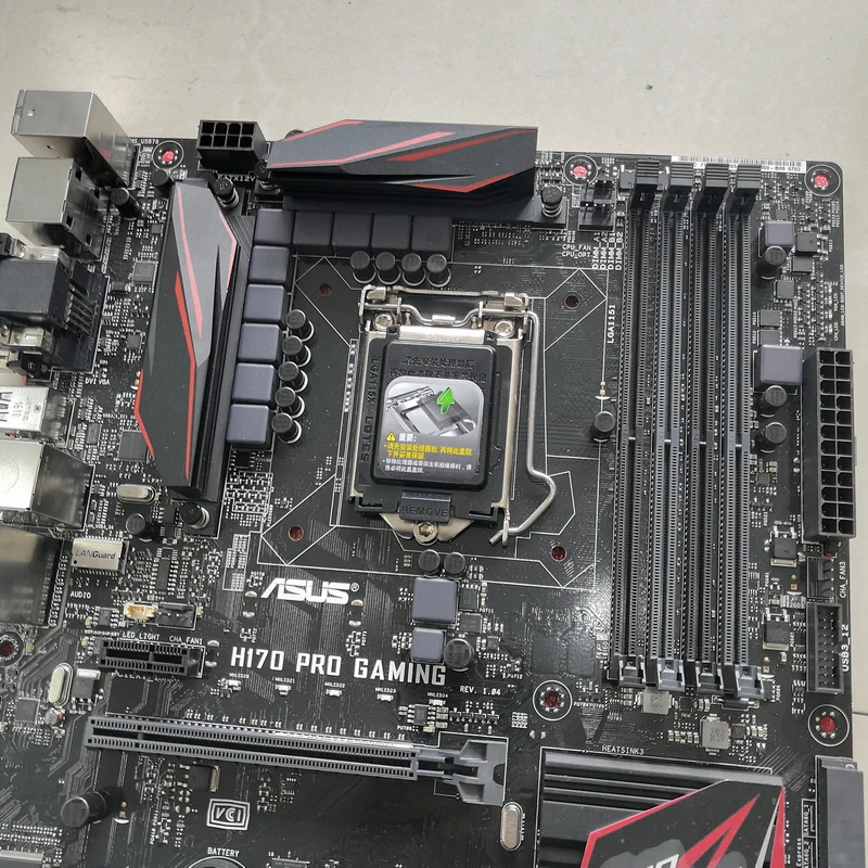 Настольная Материнская плата ASUS H170 PRO GAMING для Intel H170 LGA1151 DDR4
