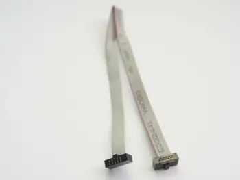 

2x5 (10-pin) IDC Ribbon Cable, 1.27mm pitch, 20cm
