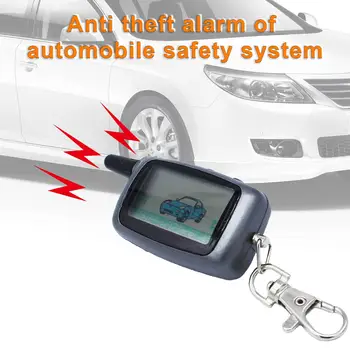 

Practical Car Auto Anti-theft 2-way Alarm Security System Remote Control Key A9