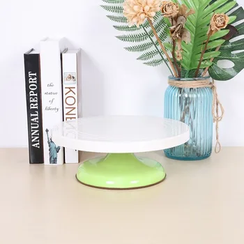 

Baking Tool Cake Flower Table Light solid cake turntring DIY flower turntation cake mold.