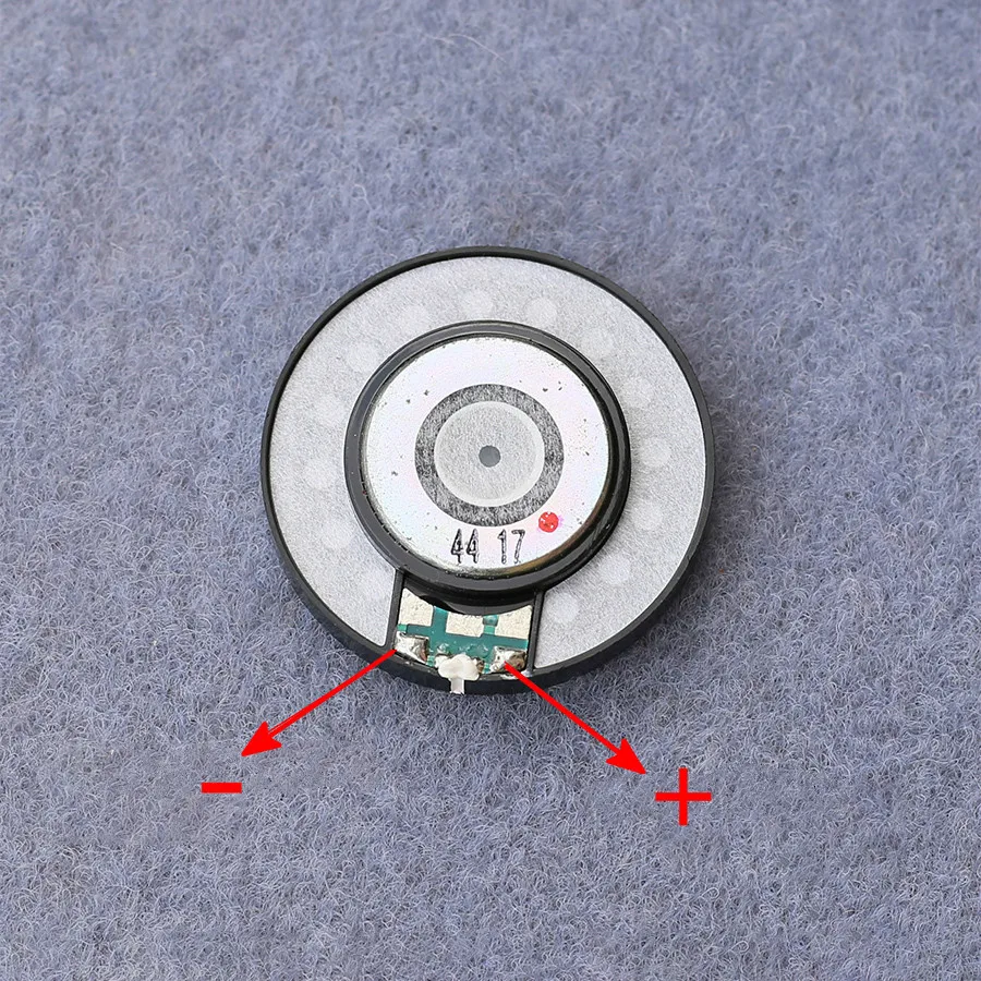 52mm Headphone Speaker Unit For N90Q Diy 32ohm 115db Over Ear Headphone Repair Parts Hifi Headset Driver Carbon Film Clearance