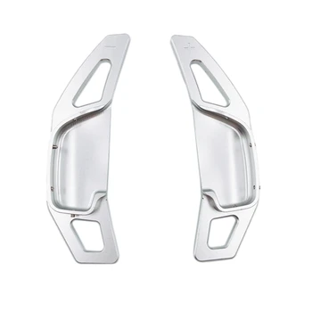 

Silver Paddle Shifter Steering Wheel Extensions Fit for Toyota RAV4 Camry Corolla Reiz Zelas